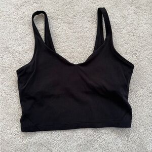 Black Lululemon Align Top